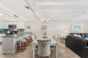Dining - Direct Oceanfront Indialantic Getaway – Balcony, Patio & BBQ Grill! (Indialantic)