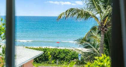 Luxury Oceanside Escape – Balcony, Patio & Steps to Indialantic Beach!