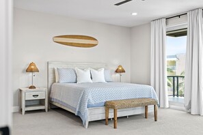 4 slaapkamers, een strijkplank/strijkijzer, gratis wifi, beddengoed