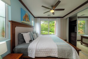 3 bedrooms, iron/ironing board, Internet, bed sheets - AltaVista 4C 3 bdr Ocean View in Los Suenos (Playa Herradura)