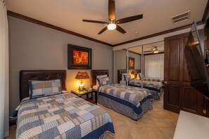 3 bedrooms, iron/ironing board, Internet, bed sheets - AltaVista 4C 3 bdr Ocean View in Los Suenos (Playa Herradura)