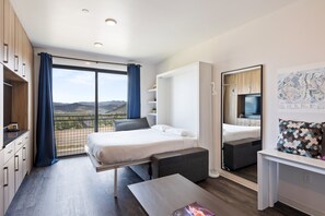 1 bedroom, desk, iron/ironing board, free WiFi