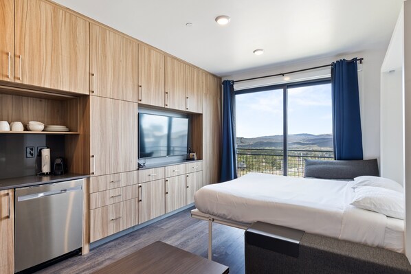 1 bedroom, desk, iron/ironing board, free WiFi