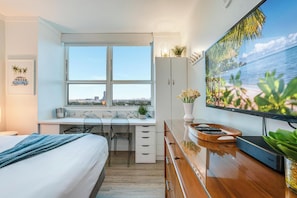 2 chambres, bureau, fer et planche à repasser, Wi-Fi gratuit