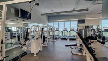 Sala de fitness