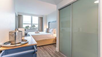 1 Schlafzimmer, Bügeleisen/Bügelbrett, kostenloses WLAN, Bettwäsche