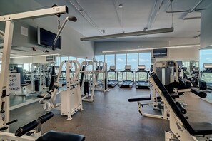 Fitnessbereich