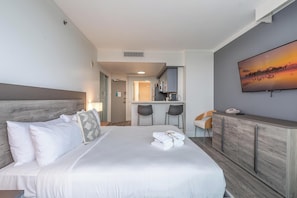 1 Schlafzimmer, Bügeleisen/Bügelbrett, kostenloses WLAN, Bettwäsche