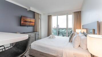 1 Schlafzimmer, Bügeleisen/Bügelbrett, kostenloses WLAN, Bettwäsche