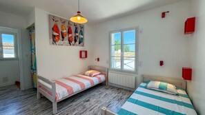 3 bedrooms, free WiFi