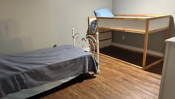 3 habitaciones, wifi, ropa de cama y acceso para silla de ruedas