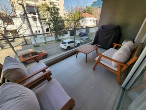 Property grounds - Spacious and comfortable apartment in the best area of Providencia (Santiago)