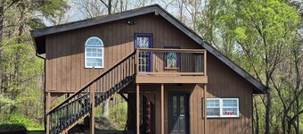 Be our guest. This is our stand-alone guest house, on 4+ acres.