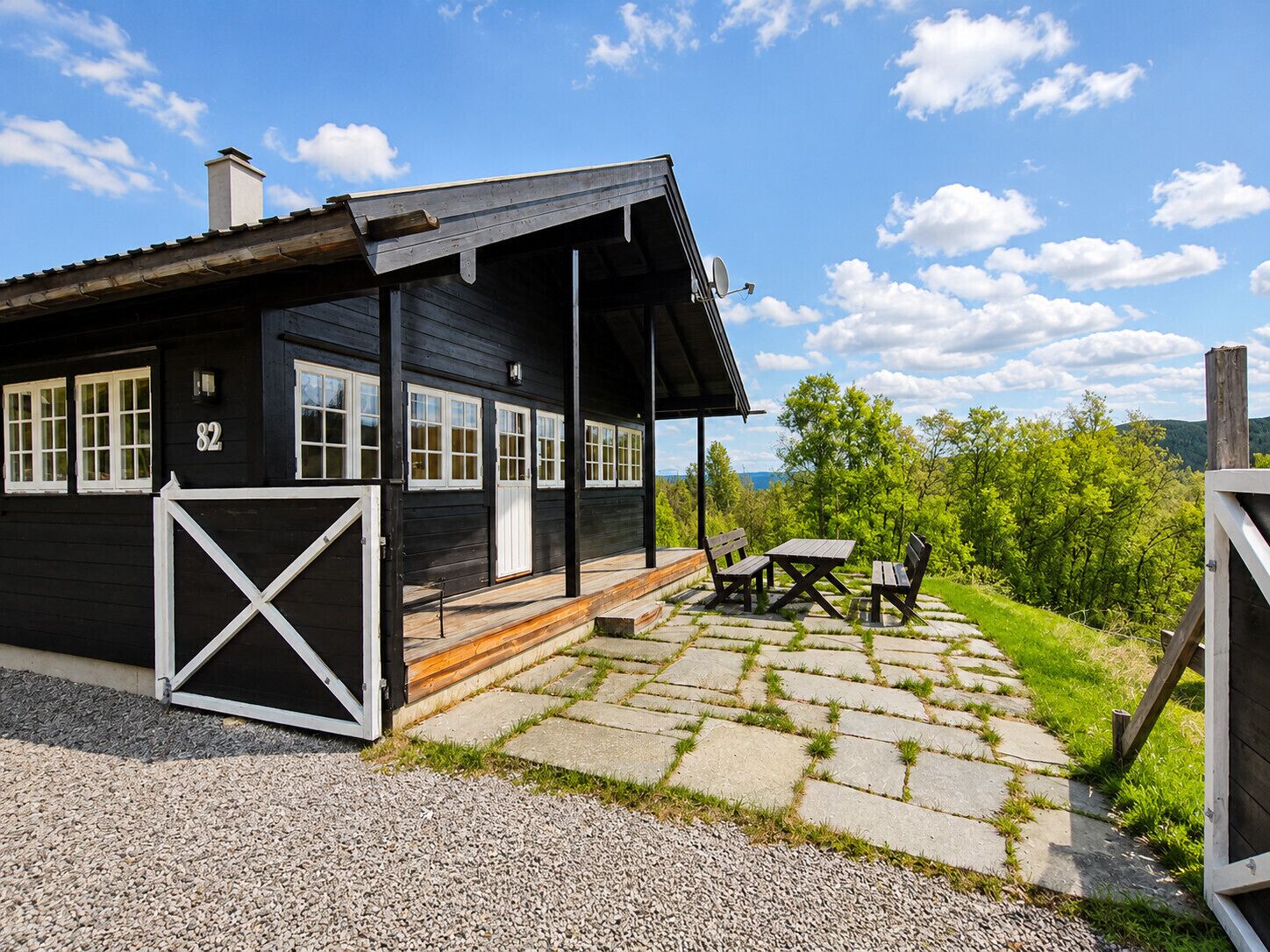 Utendørsservering