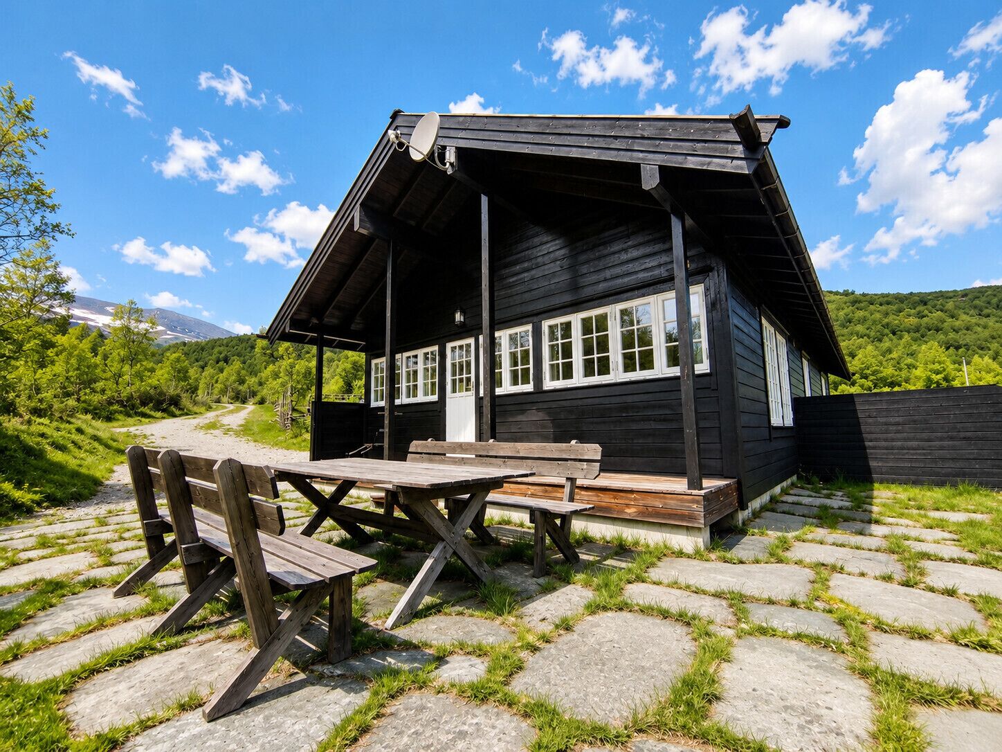 Utendørsservering