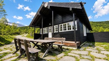 Utendørsservering