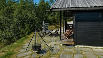 Buiten dineren