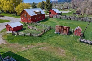 Enceinte de l’hébergement