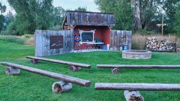 Terrein van de accommodatie