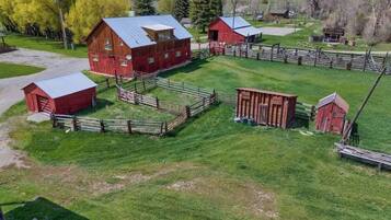 Enceinte de l’hébergement