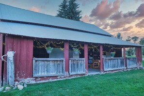 Overnattingsstedets uteområder