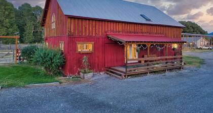 Wrangler 2 bedroom cozy cabin with hammock