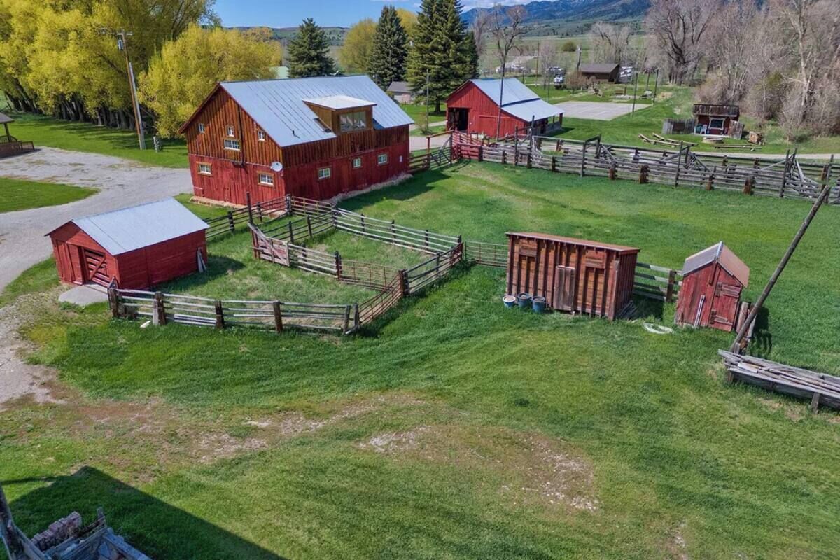 Áreas de la propiedad