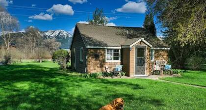 Wrangler 2 bedroom cozy cabin with hammock