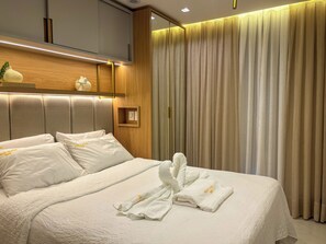 1 Schlafzimmer, Bügeleisen/Bügelbrett, kostenloses WLAN, Bettwäsche