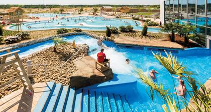 Mobile Home im Tropical Islands Resort