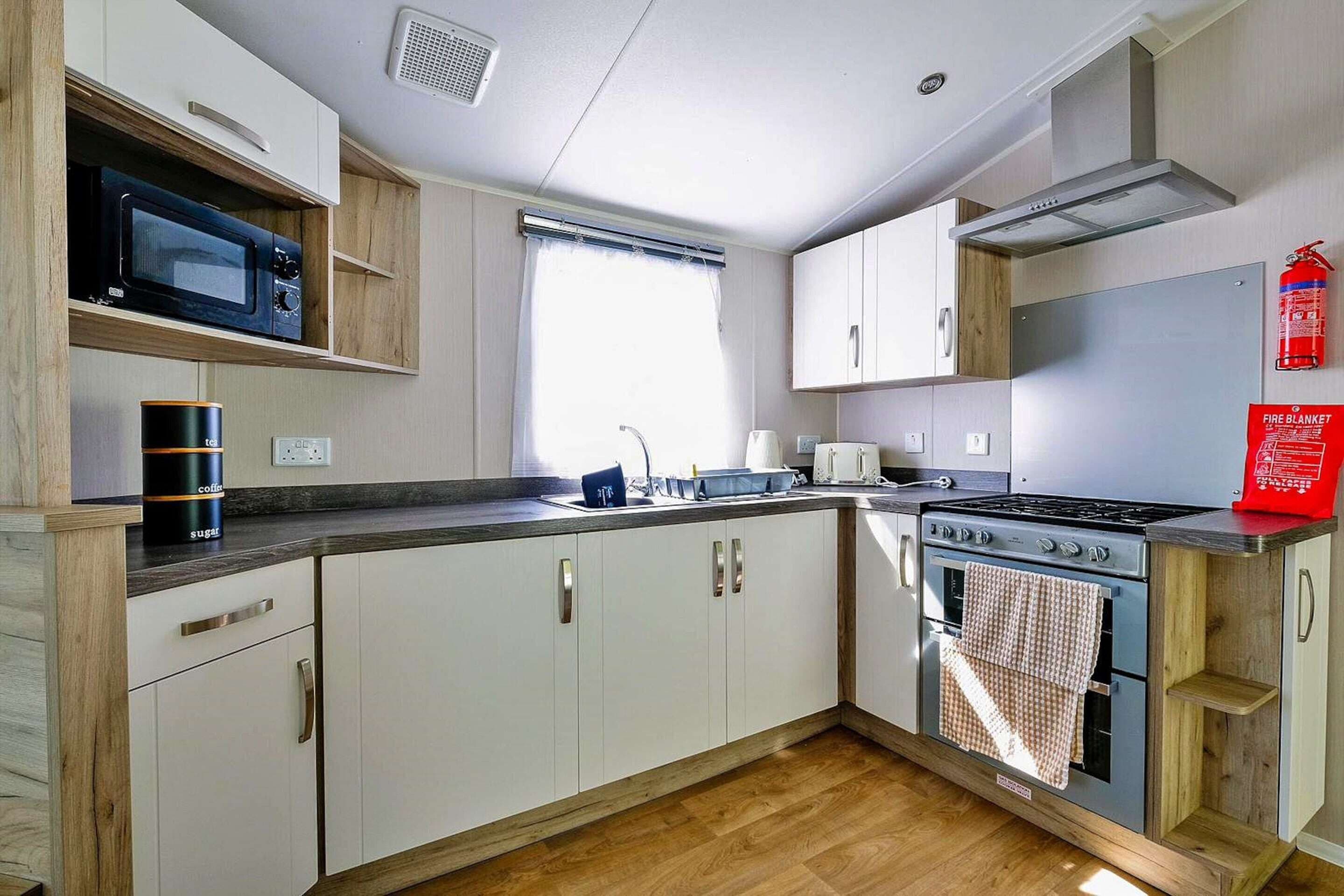 Mobile Unterkunft | Eigene Küche