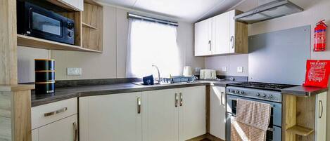 Mobile Unterkunft | Eigene Küche