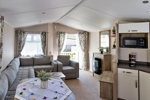 Mobile Unterkunft | Wohnzimmer