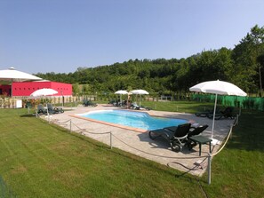 Mobile Home | Piscine | Piscine extérieure