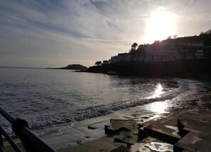 Husvogn | Utsikt fra overnattingsstedet