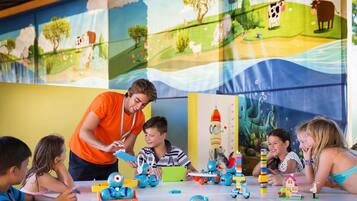 Mobile Unterkunft | Kinderbereich