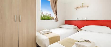 流動式房屋 | 2 間睡房、獨特裝修