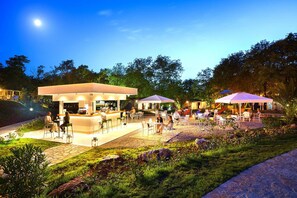 Mobil enhet | Restaurang utomhus