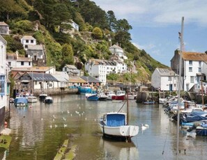 Mobile home | Udsigt fra overnatningsstedet