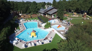 Maison mobile | Piscine | Piscine extérieure