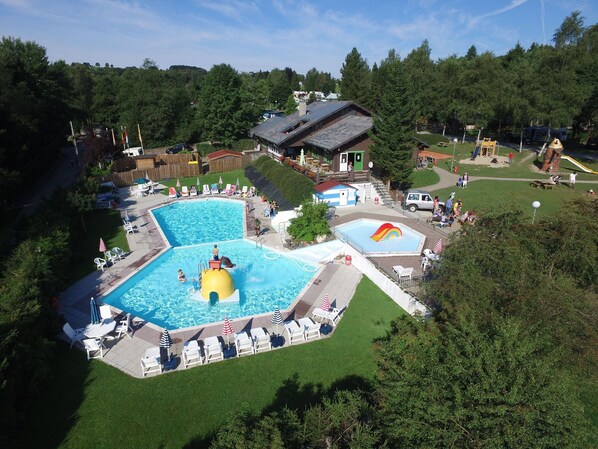 Mobile Home | Pool | Outdoor pool - Mobile Home With Heated Pool (Manhay)