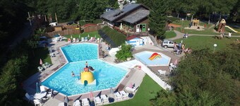 Mobile Home With Heated Pool