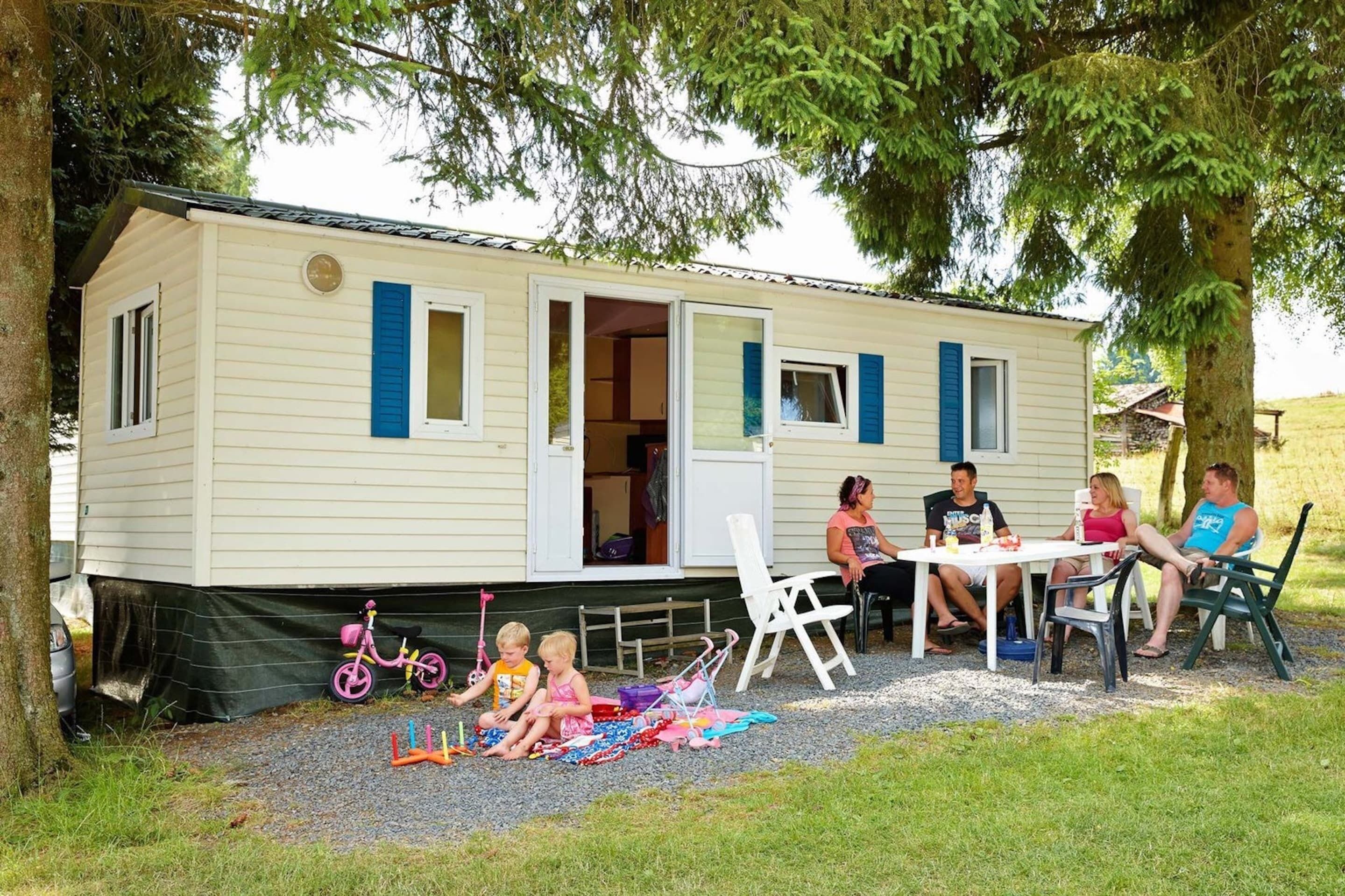Mobile Home | Espace pour enfants