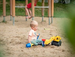 Mobile Unterkunft | Kinderbereich