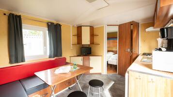 Maison mobile | Salle de séjour