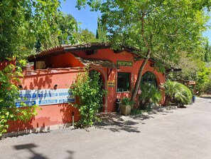 Mobile Unterkunft | Rezeption