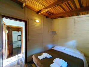 Asuntovaunu | 2 makuuhuonetta, vuodevaatteet