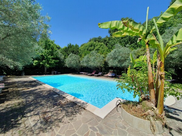 Asuntovaunu | Uima-allas | Ulkouima-allas