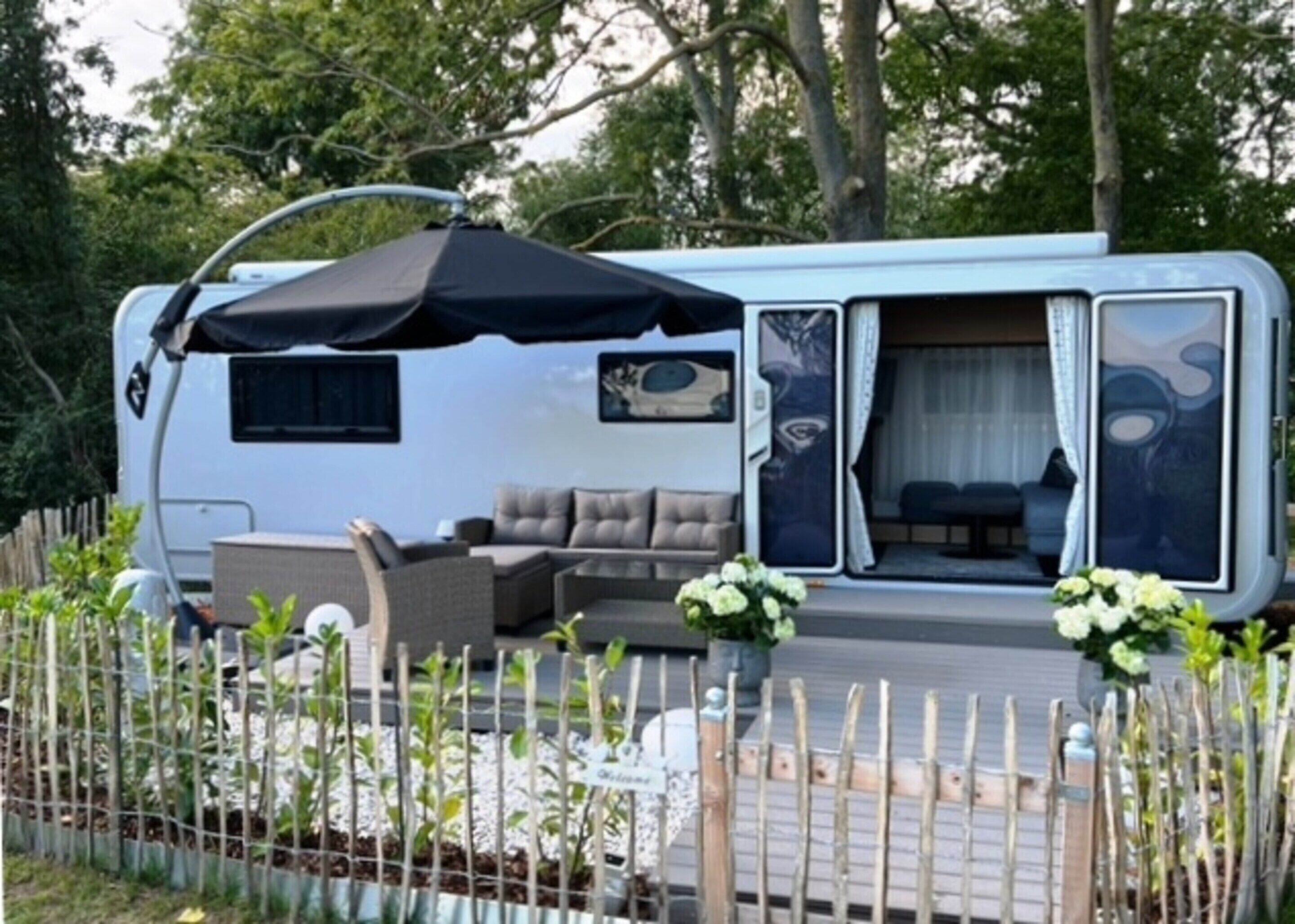 Casa mobile | Esterni