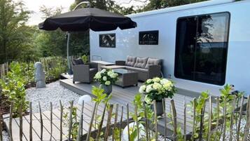 Mobile Unterkunft | Terrasse/Patio